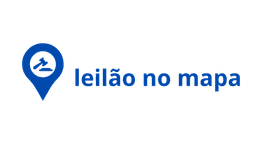 Leilão no mapa