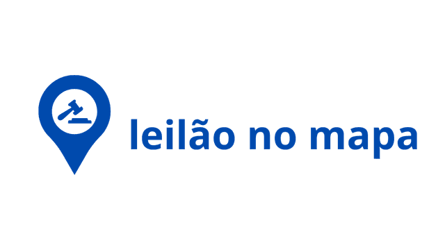 Leilão no mapa